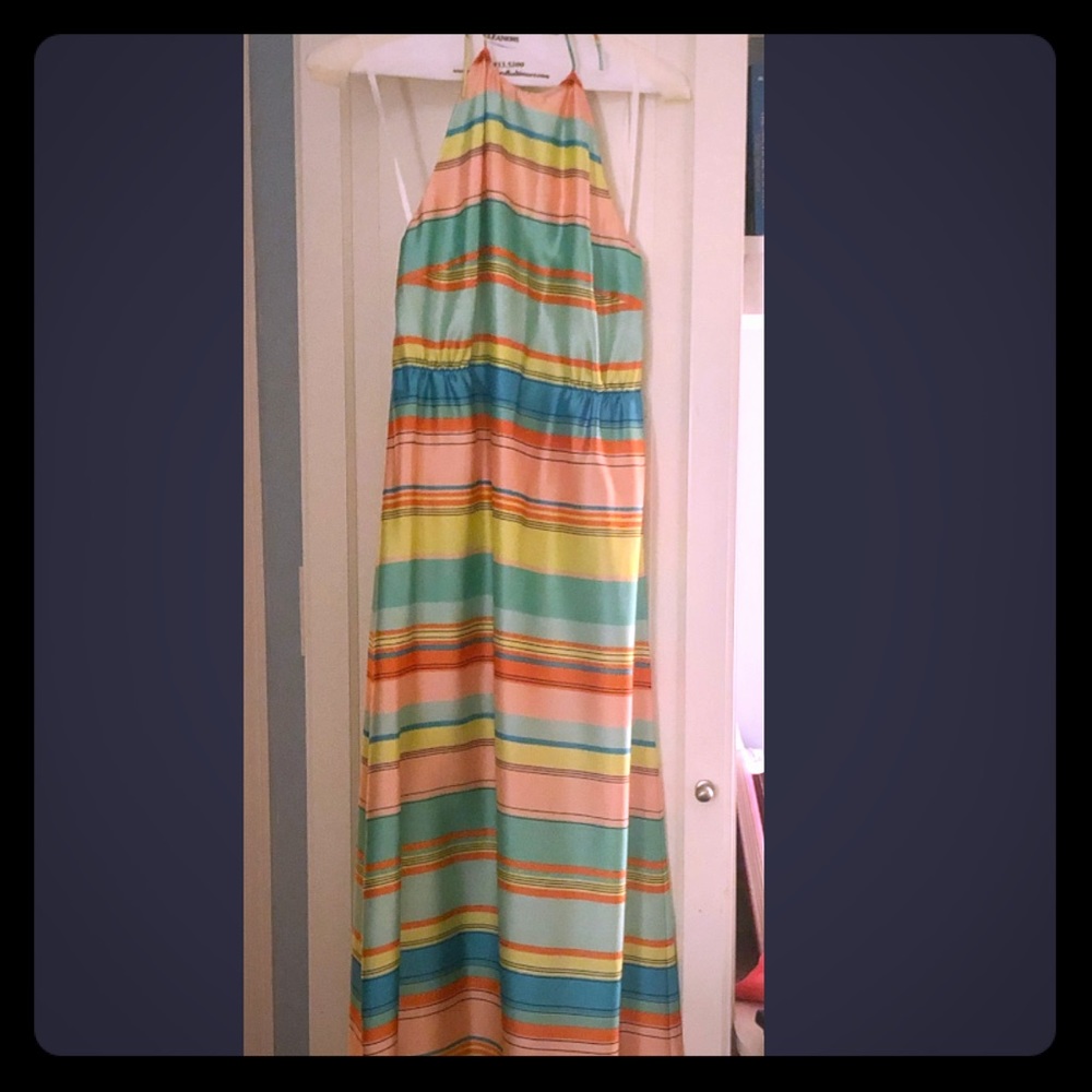 Ann Taylor Maxi Dress